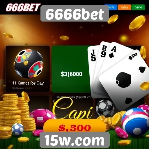 Análise das promoções disponíveis no site 6666bet