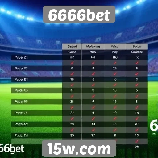 Comparação entre 6666bet e outros sites de apostas